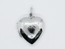 Silver Locket Heart TOL