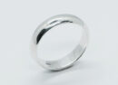 Silver Ring Plain Band 5mm