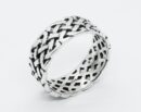 Silver Ring Celtic Band 10mm