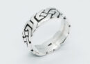 Silver Ring Celtic Band 8mm