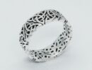 Silver Ring Celtic Band 9mm