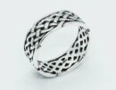 Silver Ring Celtic Band 10mm