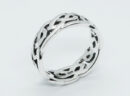 Silver Ring Celtic Band 8mm