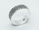 Silver Ring Celtic Band 8mm