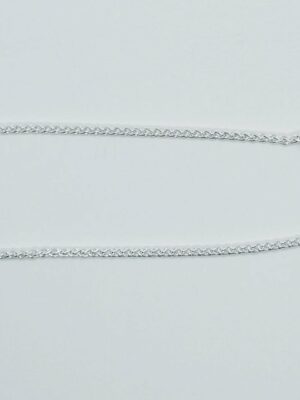 Silver Chain Spiga (Various Sizes)