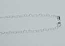 Silver Chain Heart (Various Sizes)