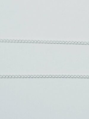 Silver Chain Loose Curb (Various Sizes)