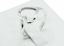 Silver Ring Heart