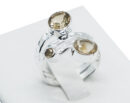 Silver Ring Cut Citrine