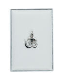 Silver Pendant Om Sign