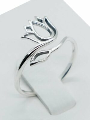 Silver Ring Tulip