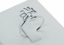 Silver Ring Lotus