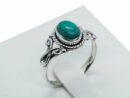 Silver Ring Fancy Turquoise