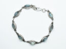 Silver Bracelet Moonstone