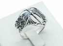 Silver Ring Dragonfly