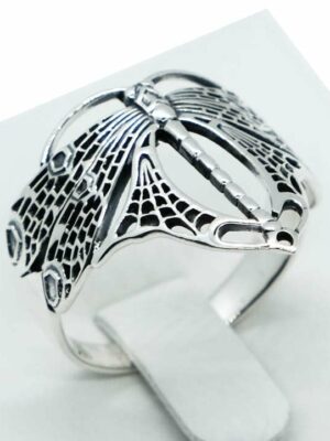 Silver Ring Dragonfly