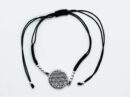 Bracelet Silver FOL With String