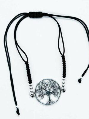 Bracelet Silver TOL With String