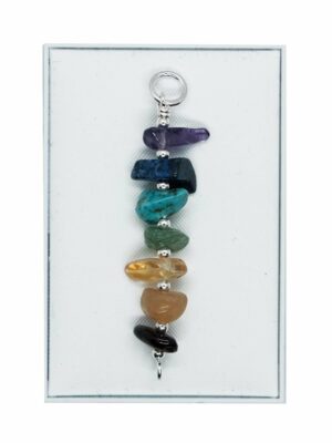 Silver Pendant Chakra Chip