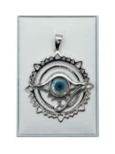 Silver Pendant Third Eye