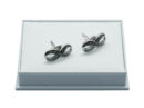 Silver Earring Marcasite Forever