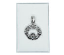 Silver Pendant Celtic Claddagh