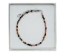 Silver Bracelet 3mm Tourmaline