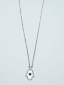 Silver Necklace Fatima