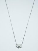 Silver Necklace MOP
