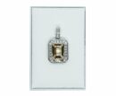 Silver Pendant Citrine