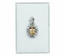 Silver Pendant Citrine