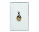 Silver Pendant Citrine