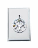 Silver Pendant TOL with Stones