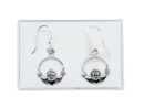Silver Earring Claddagh