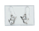 Silver Earring Elephant