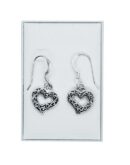Silver Earring Heart
