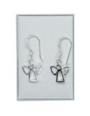 Silver Earring Angel