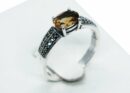 Silver Ring Citrine Oval