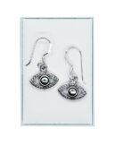 Silver Earring Eye