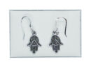 Silver Earring Fatima Hand