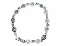 Bracelet Silver Pentagram Circles