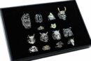 Set of Adjustable Gothic Rings (RRP £60)!