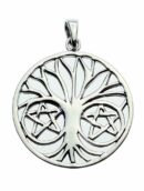 Pendant Silver Tree Of Life 27mm