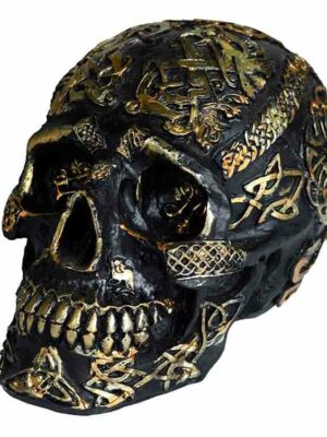 Skull Celtic 12cm