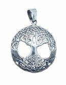 Pendant Silver Tree 30mm