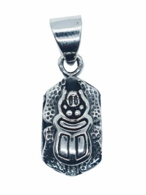 Pendant Silver Egyptian Scarab