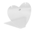 Display Acrylic Heart Shape