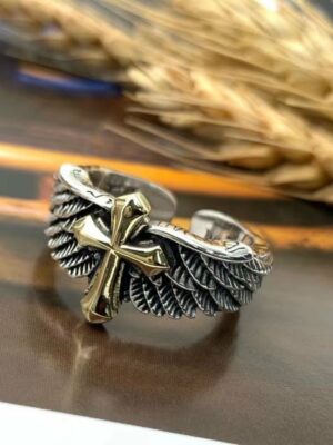 Ring Wings And Cross