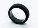 Ring Anxiety Black 8mm