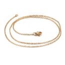 Chain Stainless Gold 2mm 18in